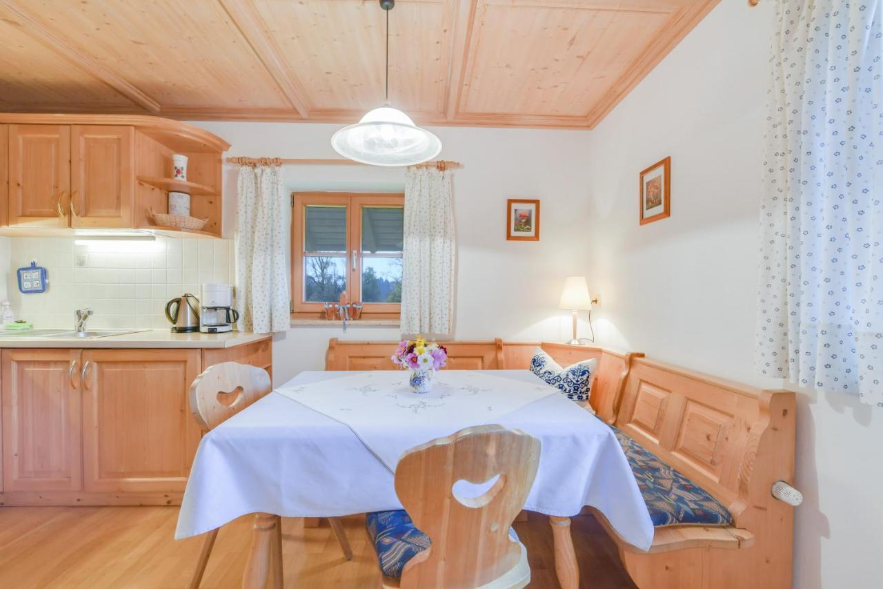 Ferienwohnung Morgenrot Wackersberg Exterior foto
